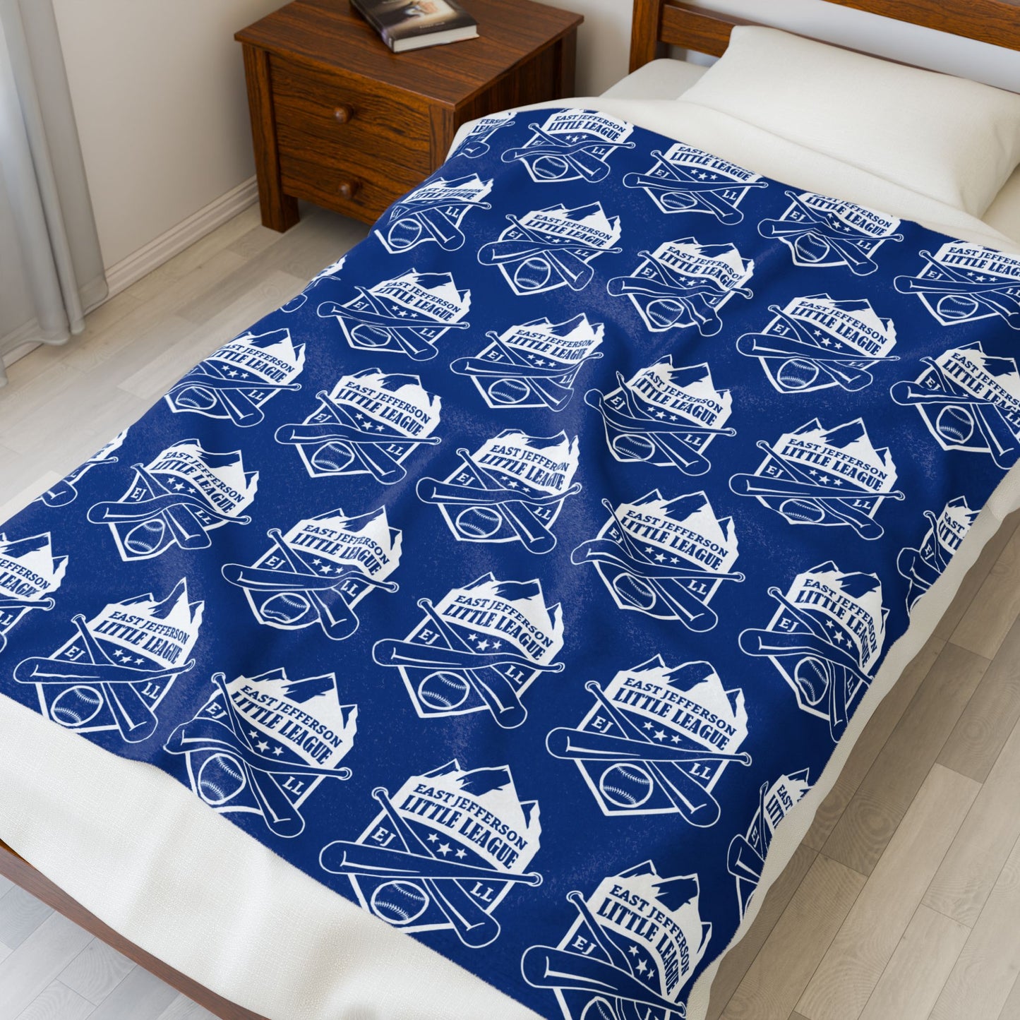 East Jefferson Little League Plush Blanket