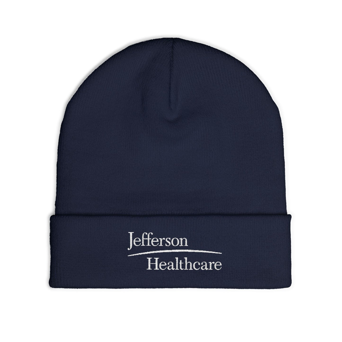 Embroidered Knit Beanie