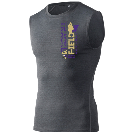 Vikings T&F - Sleeveless Compression Tank