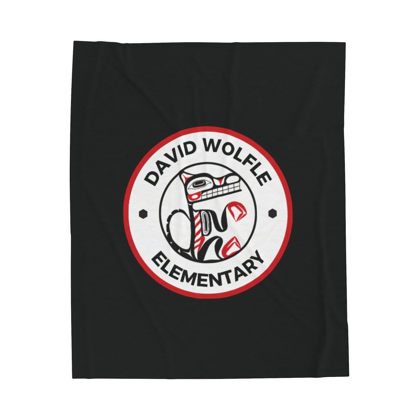 David Wolfle Elementary Plush Blanket