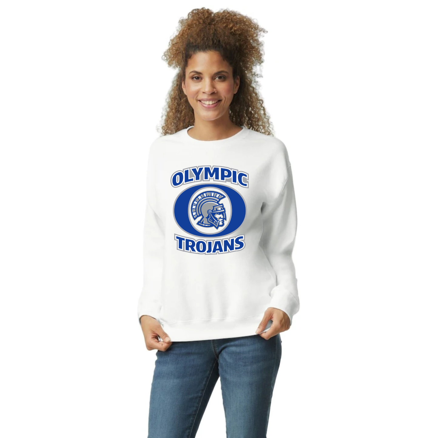 Olympic Trojans - Crewneck