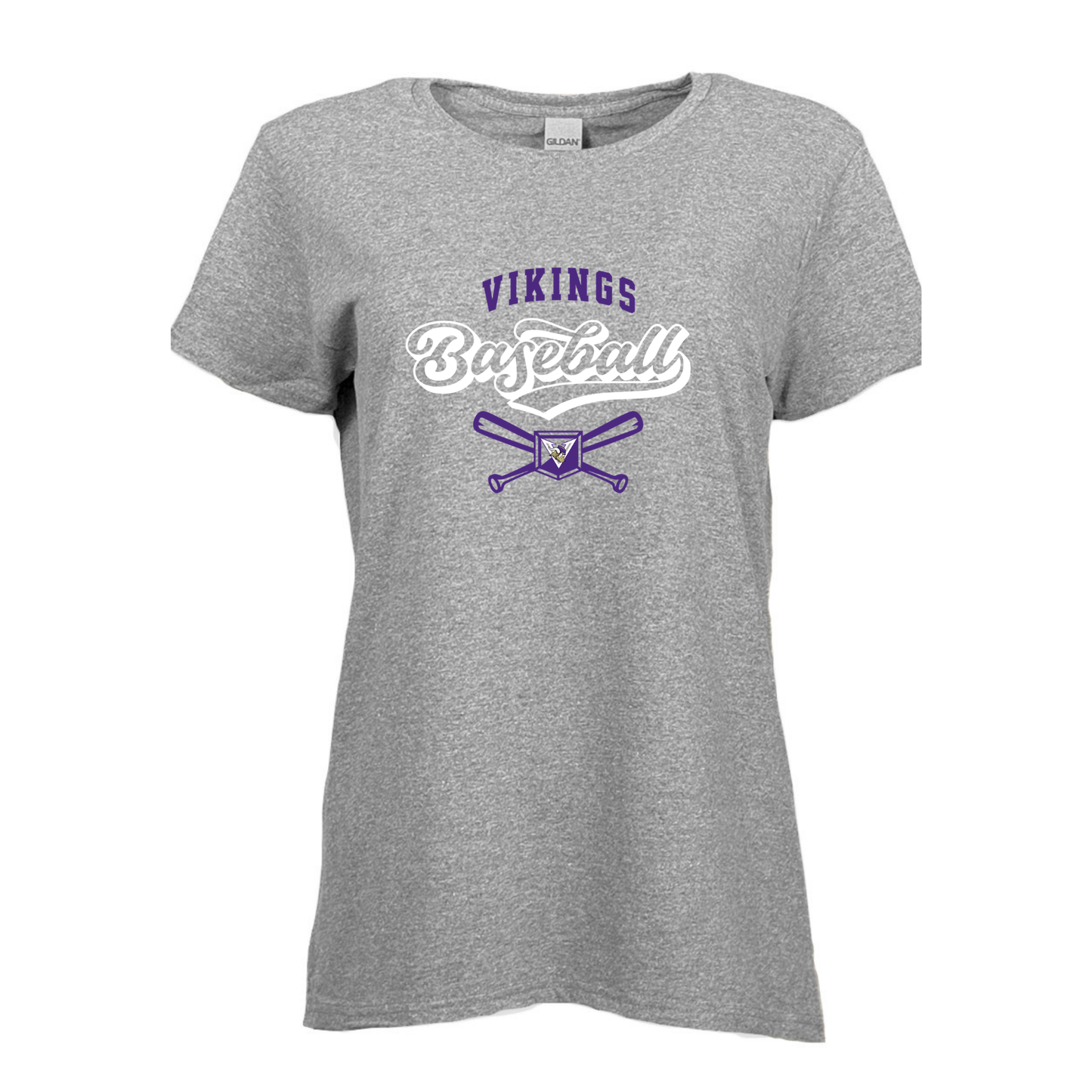 NK Baseball Swoosh logo - Womens Tshirt