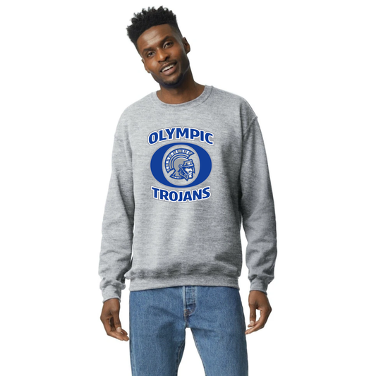 Olympic Trojans - Crewneck