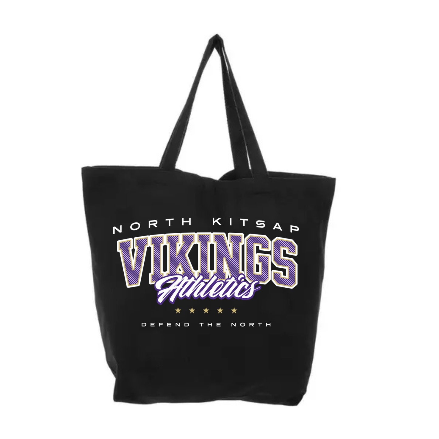NK Defend the North Canvas Bag