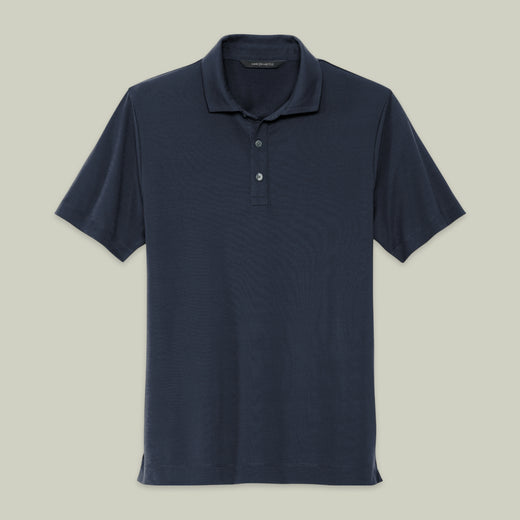 JH Men's Stretch Jersey Polo Shirt - Embroidered