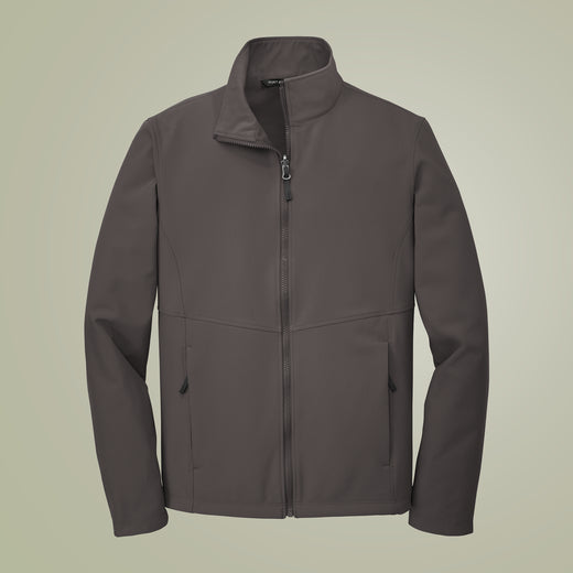 JH Men's Soft Shell Embroidered Jacket
