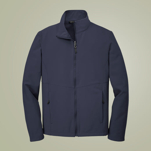 JH Men's Soft Shell Embroidered Jacket