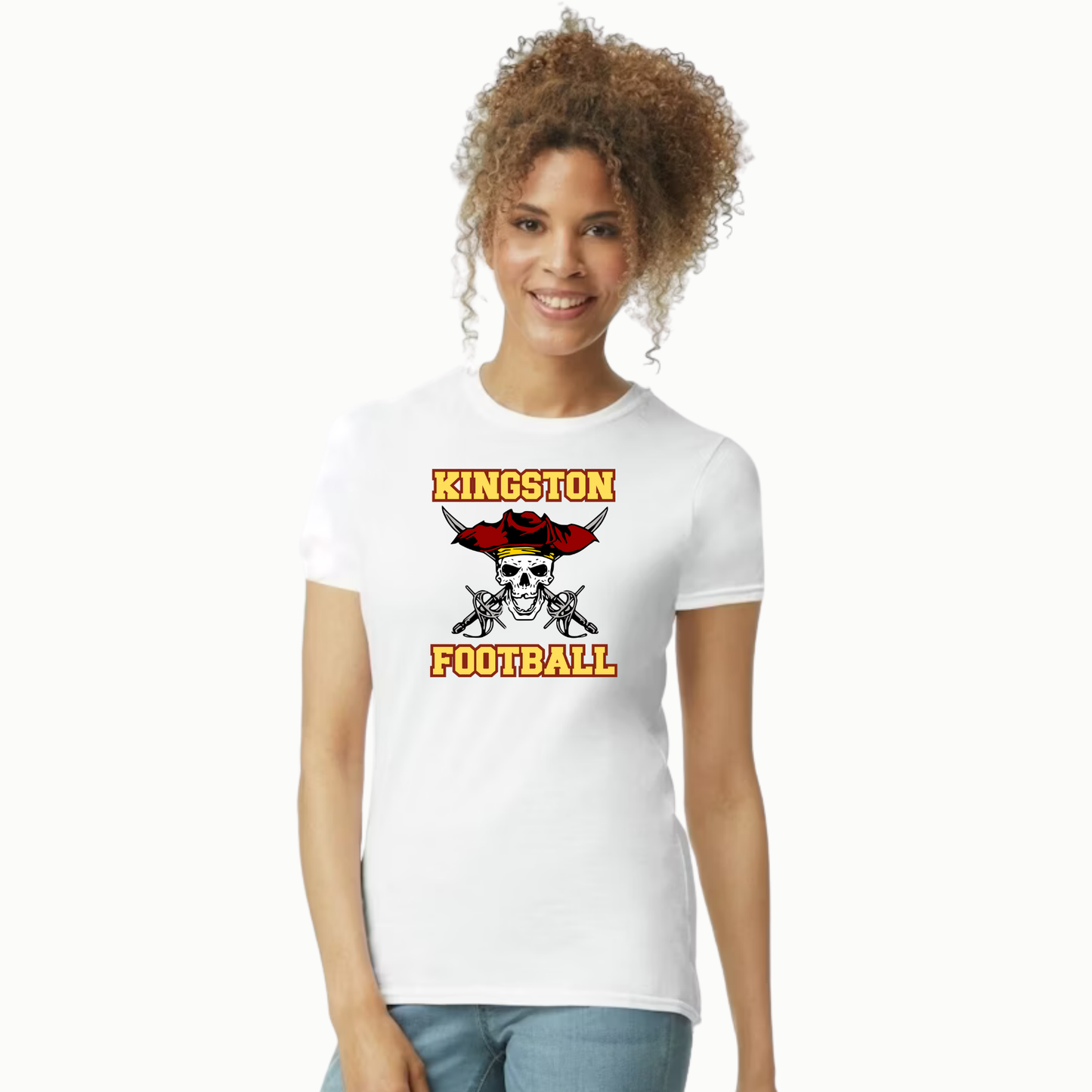 Kingston Football Softstyle Womens tshirt