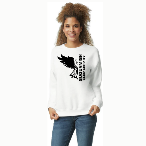 Suquamish crewneck - unisex - Eagle Logo