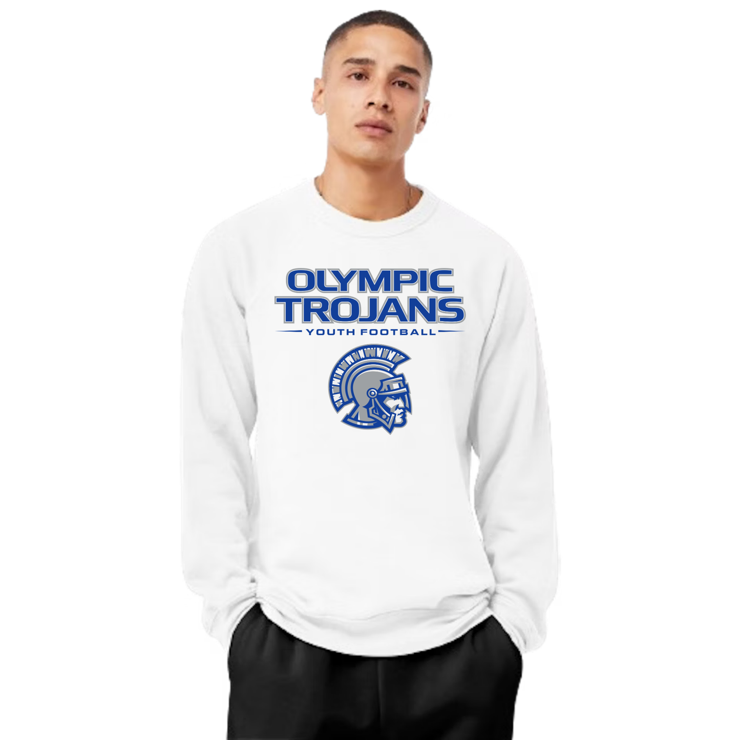 Olympic Youth Football - Crewneck