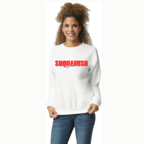 Suquamish crewneck - unisex
