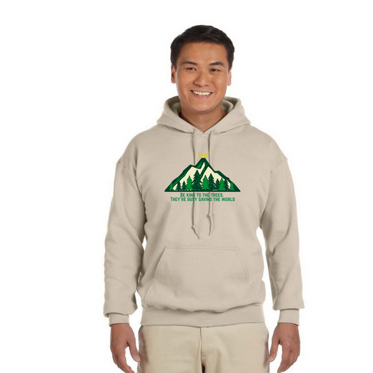 BE Kind. - Heavy Cotton Hoodie - Adult Unisex