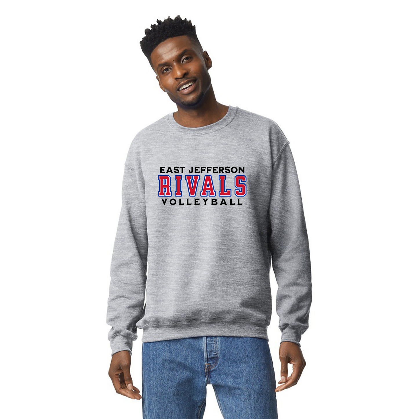 Rivals Volleyball Crewneck - Banner Logo