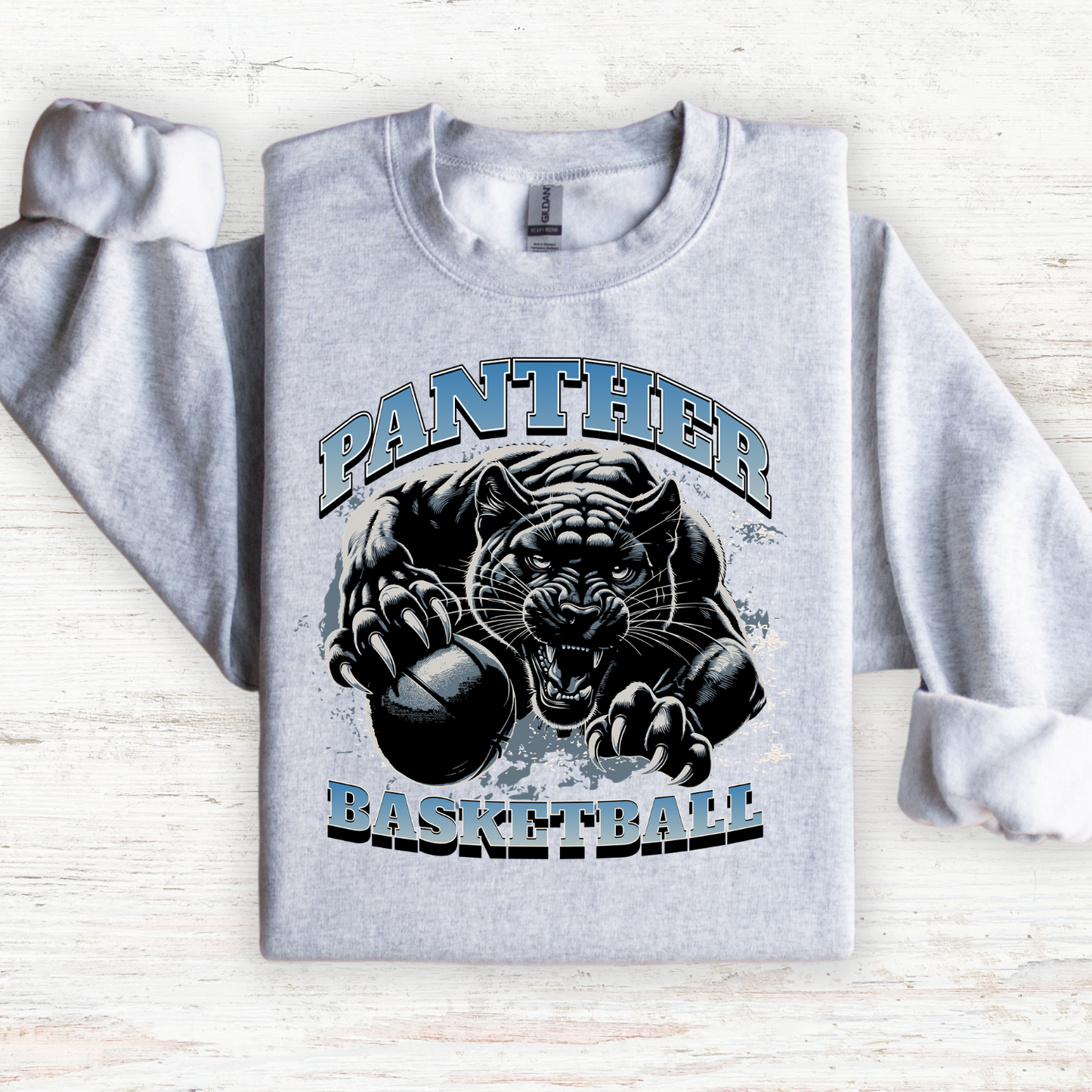 Panther Basketball Crewneck