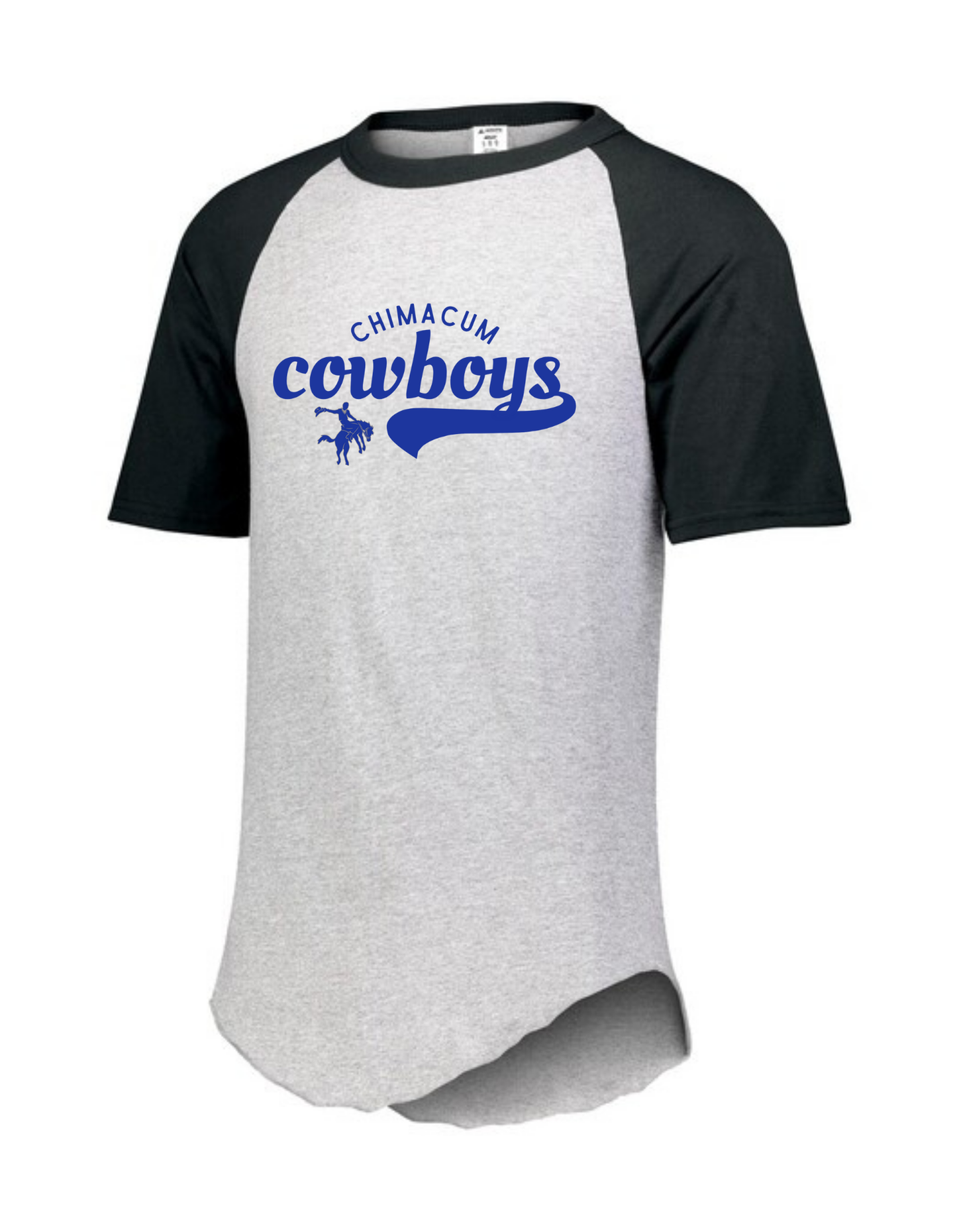 Cowboys Swish Baseball T