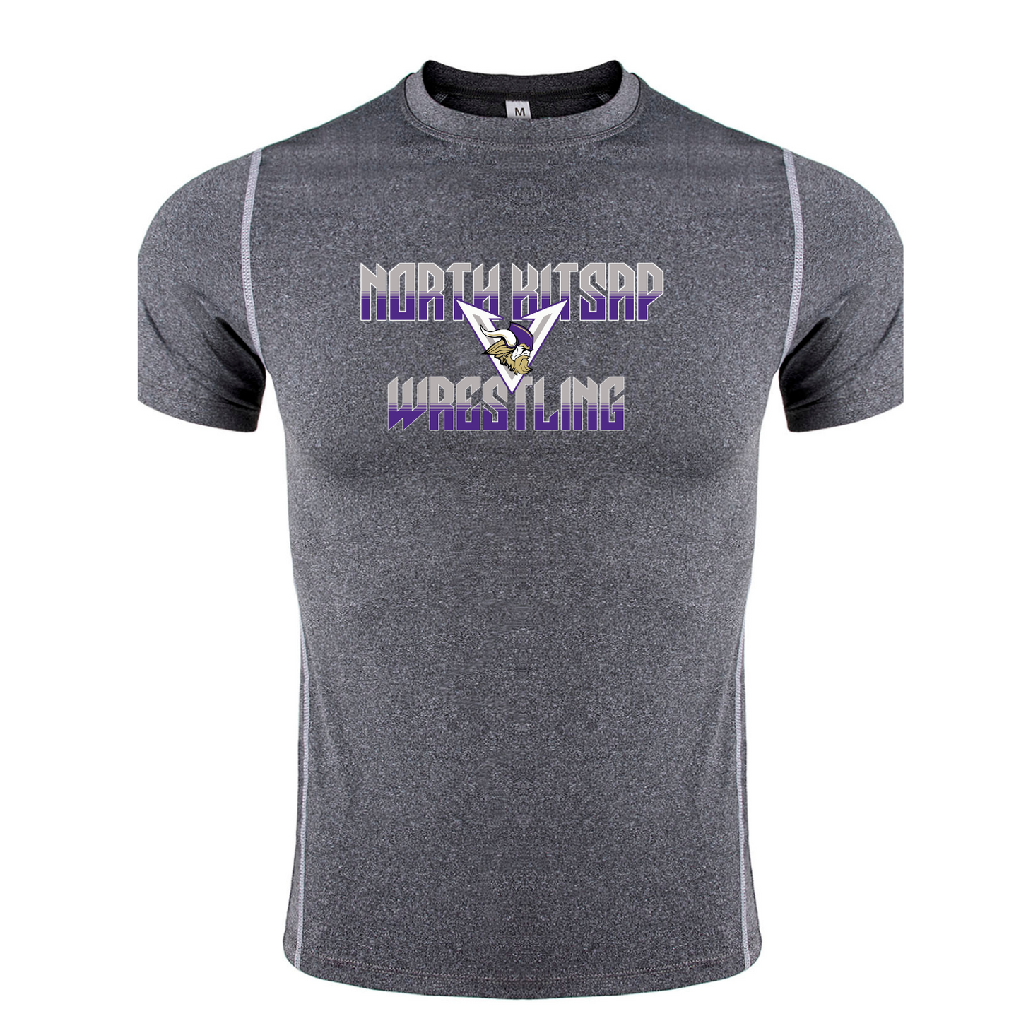 NK Wrestling Compression Short Sleeve T-Shirt