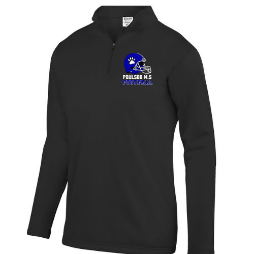 Panthers Football - 1/2 Zip Performance