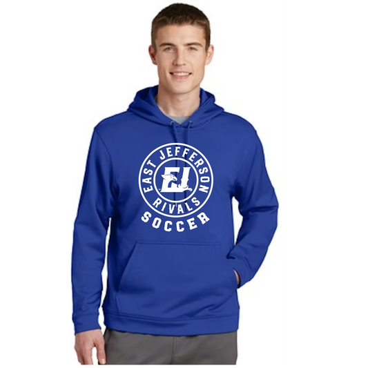 EJ Soccer - Sport-Wick Fleece Hooded Pullover - Mens