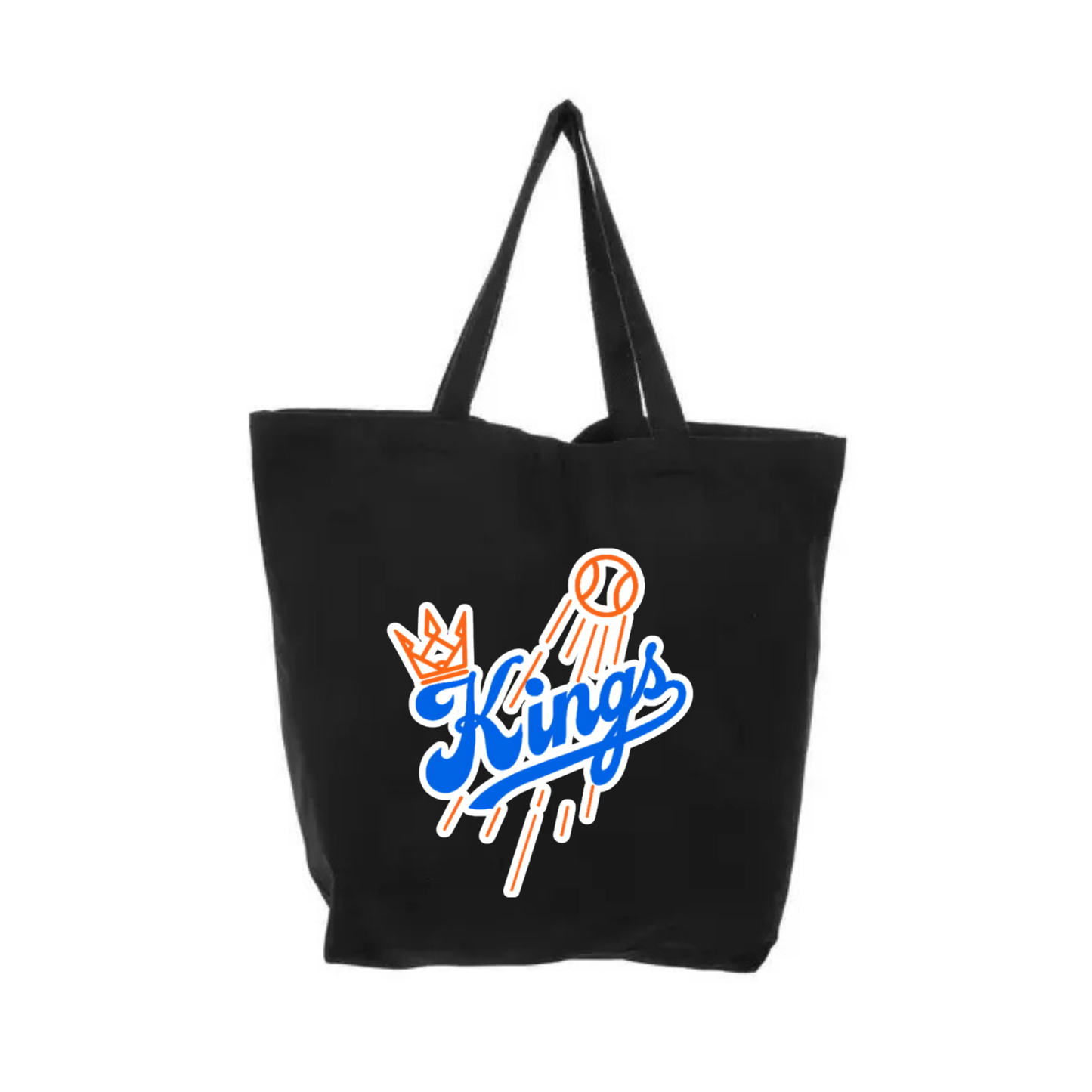 Kings Baseball Canvas Bag