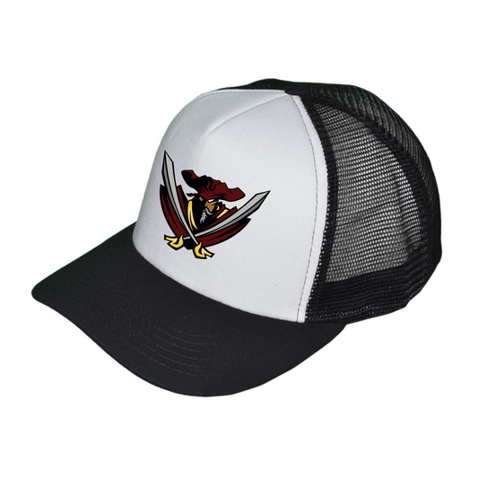 Youth - Buccaneer Logo Hat - Foam trucker