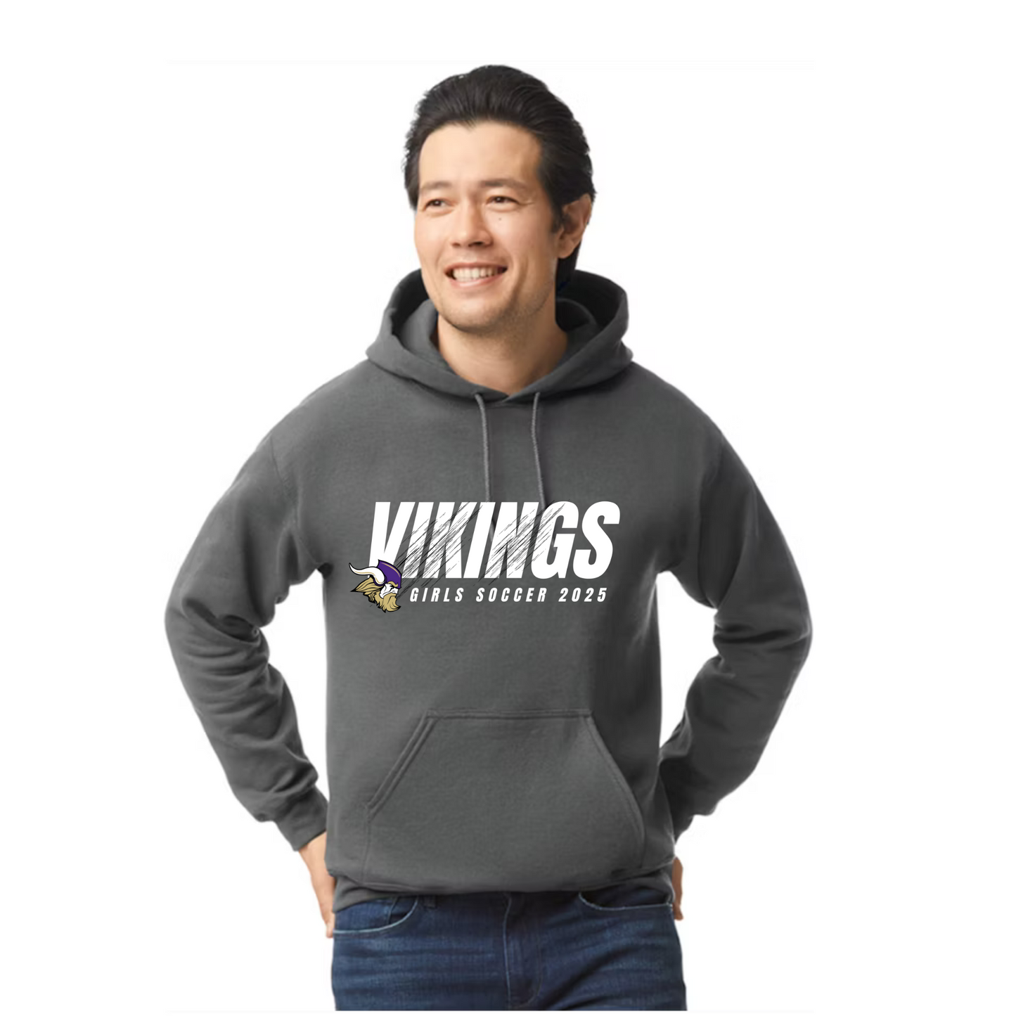 NK GIrls Soccer Hoodie - Unisex