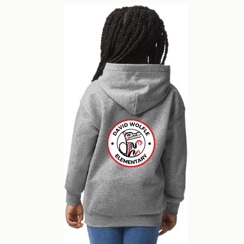 David Wolfle Essentials Hoodie - Youth
