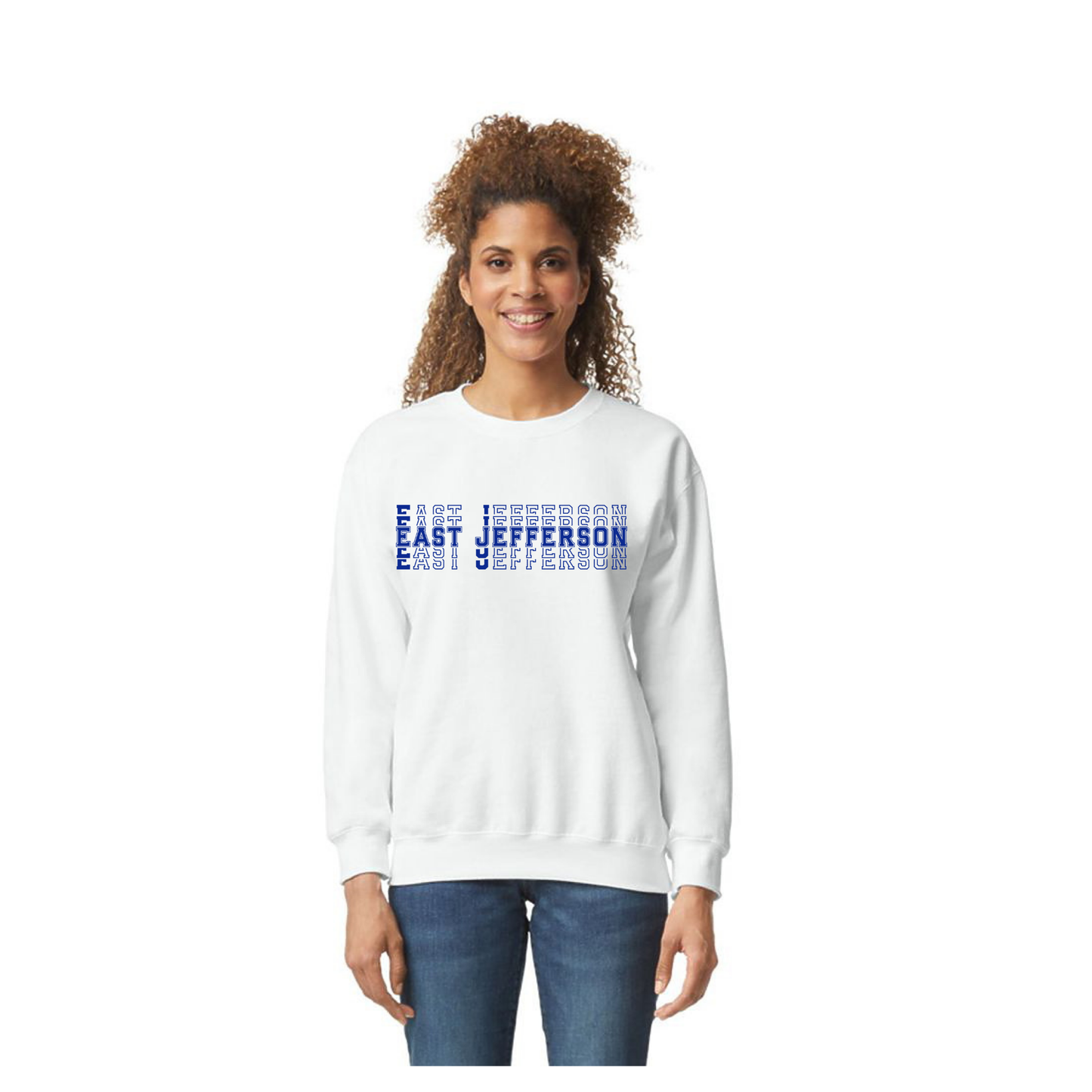 EJLL crewneck - unisex - stack logo
