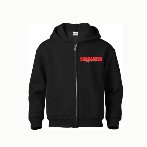 Suquamish Essentials Zip-Up Hoodie Jacket - Youth