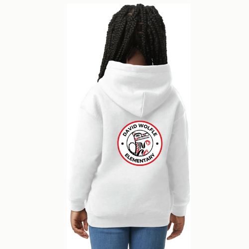 David Wolfle Essentials Hoodie - Youth