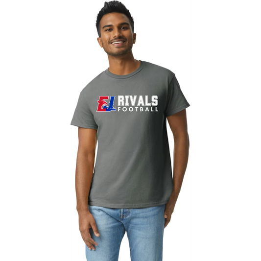 EJ Rivals Football- Heavy Cotton Tshirt - Unisex