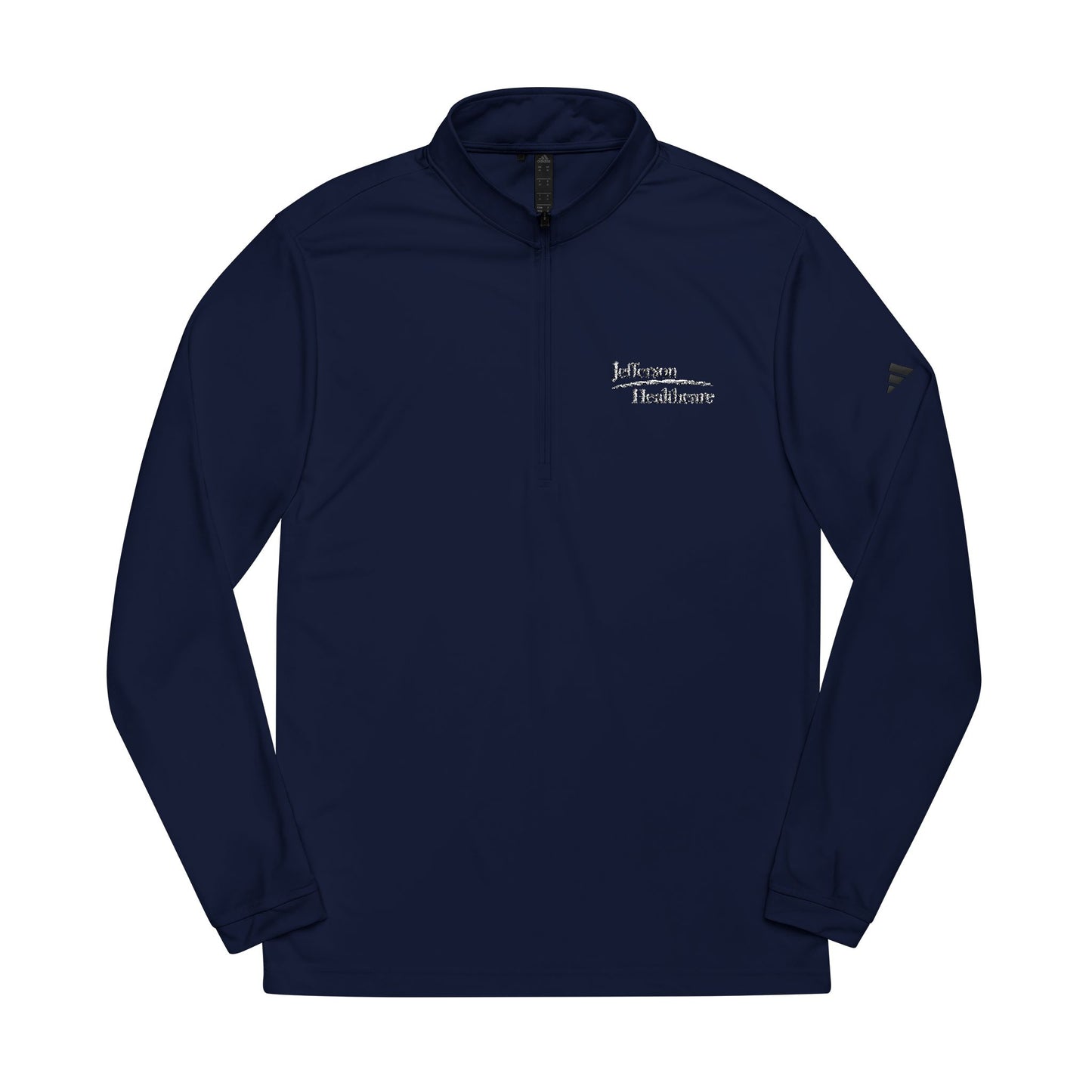 adidas® Quarter-Zip Pullover with Embroidery