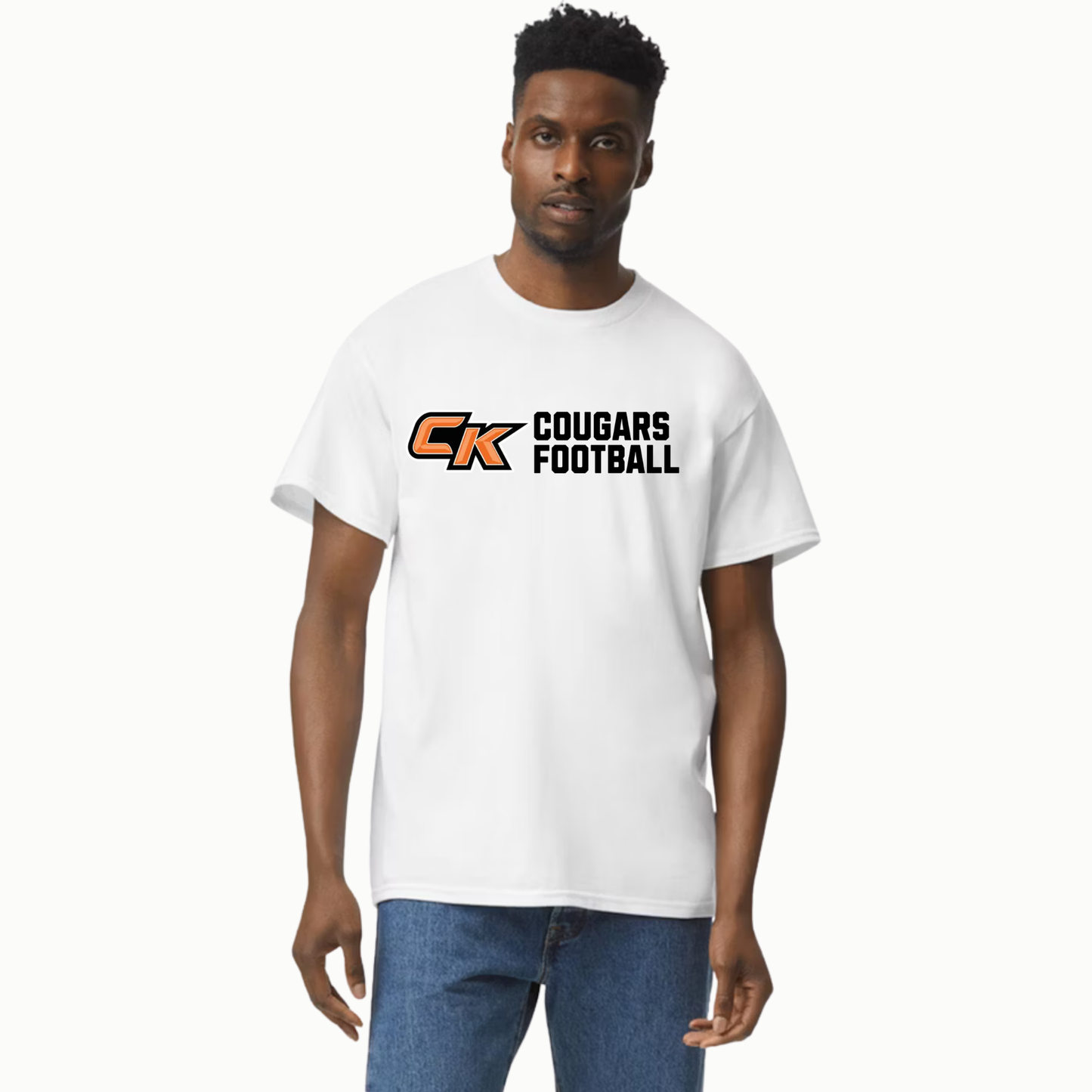Classic CK Football - Heavy Cotton Tshirt - Unisex