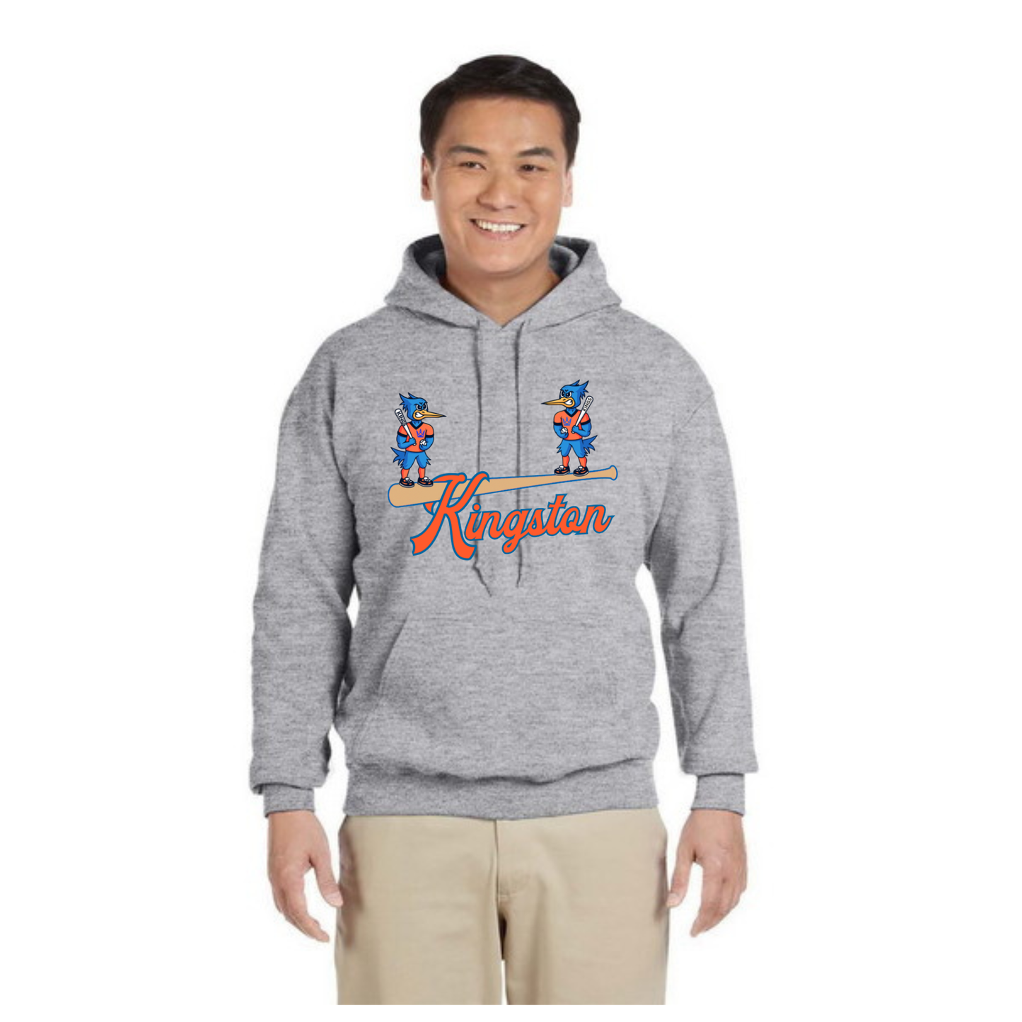 Kings Baseball Bat - Hoodie