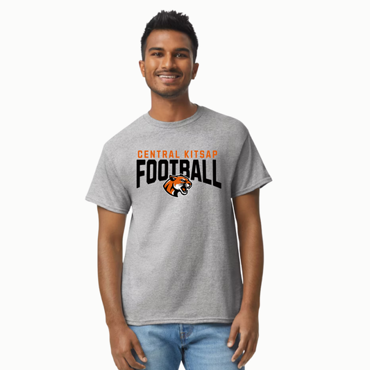 CK Cougars Football - Heavy Cotton Tshirt - Unisex