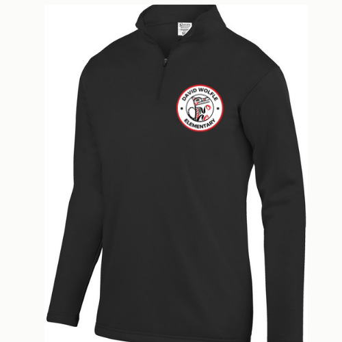 David Wolfle Essentials 1/2 Zip Wicking Fleece Pullover
