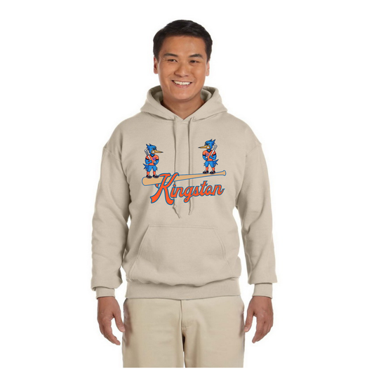 Kings Baseball Bat - Hoodie
