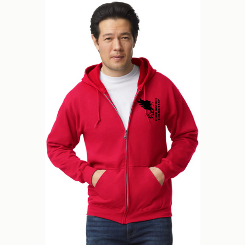 Suquamish Essentials Zip-Up Hoodie Jacket