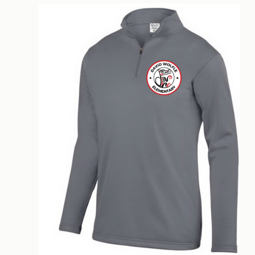 David Wolfle Essentials 1/2 Zip Wicking Fleece Pullover