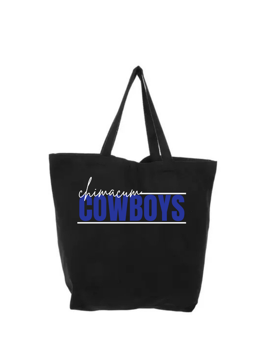 Cowboys Canvas Bag