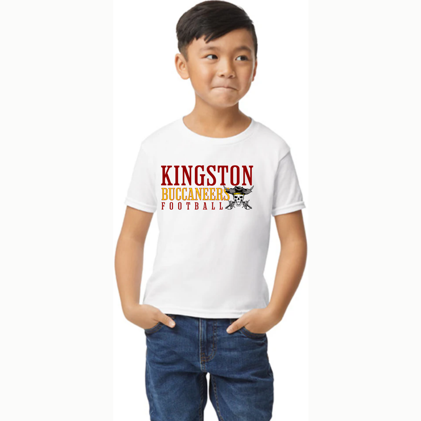 Kingston Bucs Football - Youth Tshirt