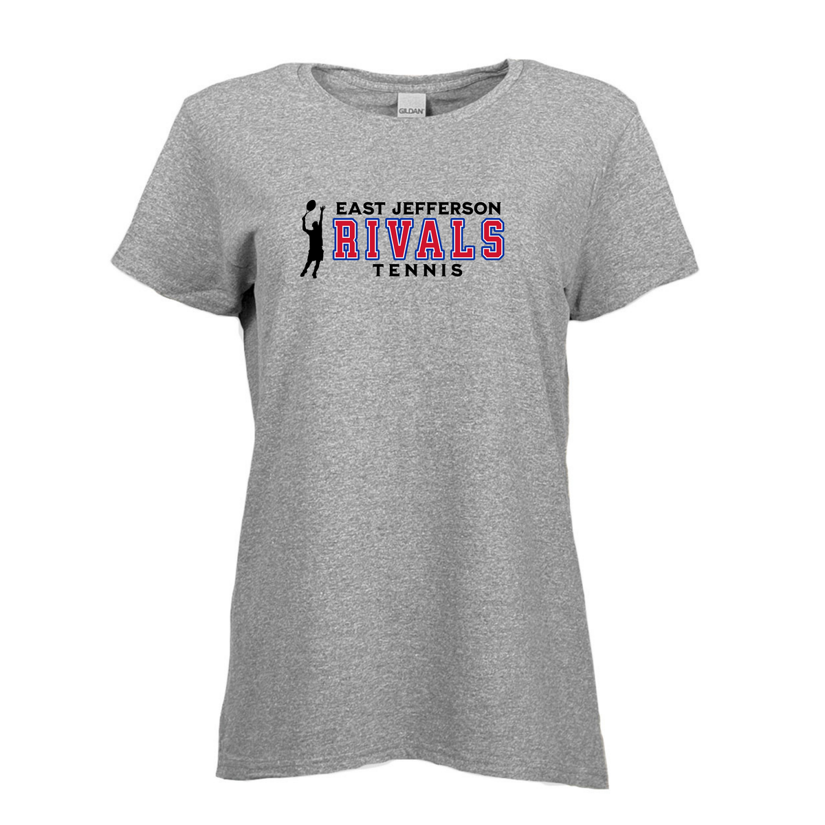 EJ Rivals Tennis Softstyle Womens T-shirt