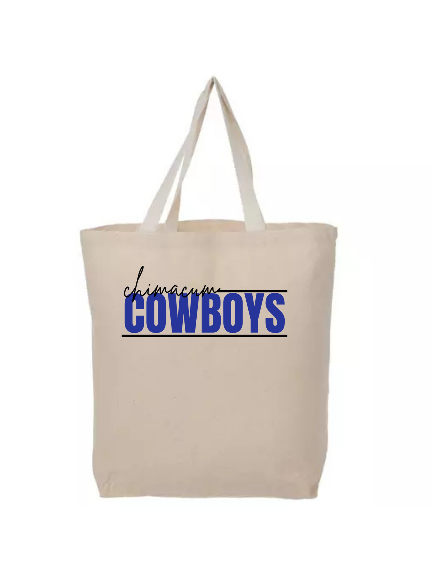 Cowboys Canvas Bag