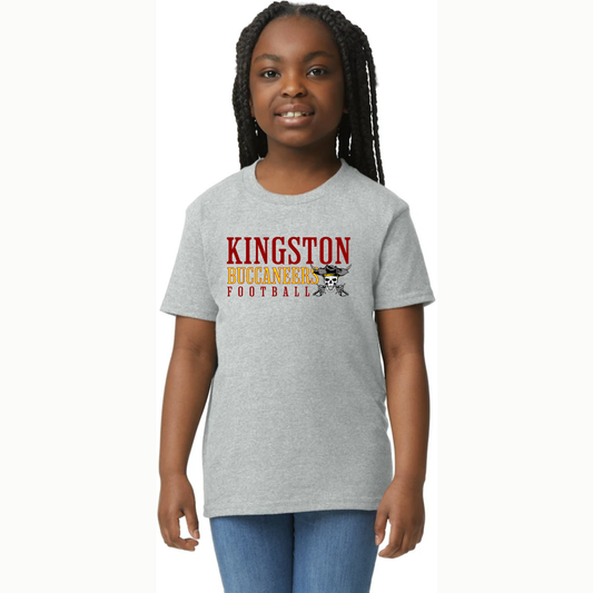Kingston Bucs Football - Youth Tshirt