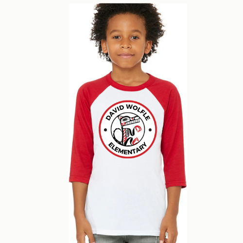 David Wolfle Logo Baseball T - Youth