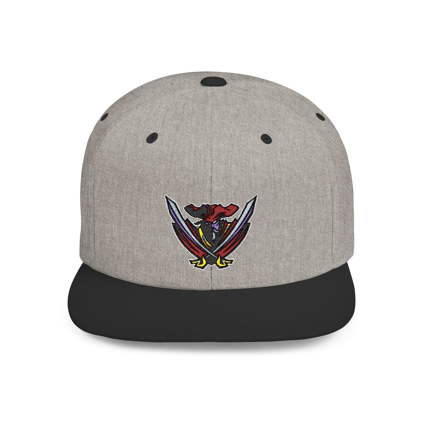 Flat Bill Snapback Hat - KYSA Logo