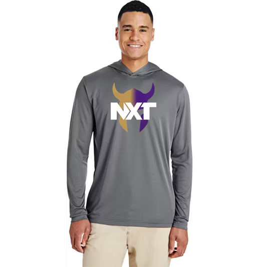 NXT Basketball - Viking Helmet - Performance Long Sleeve - Hooded