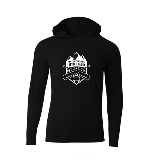 EJLL Performance Long Sleeve - Hooded - Mens
