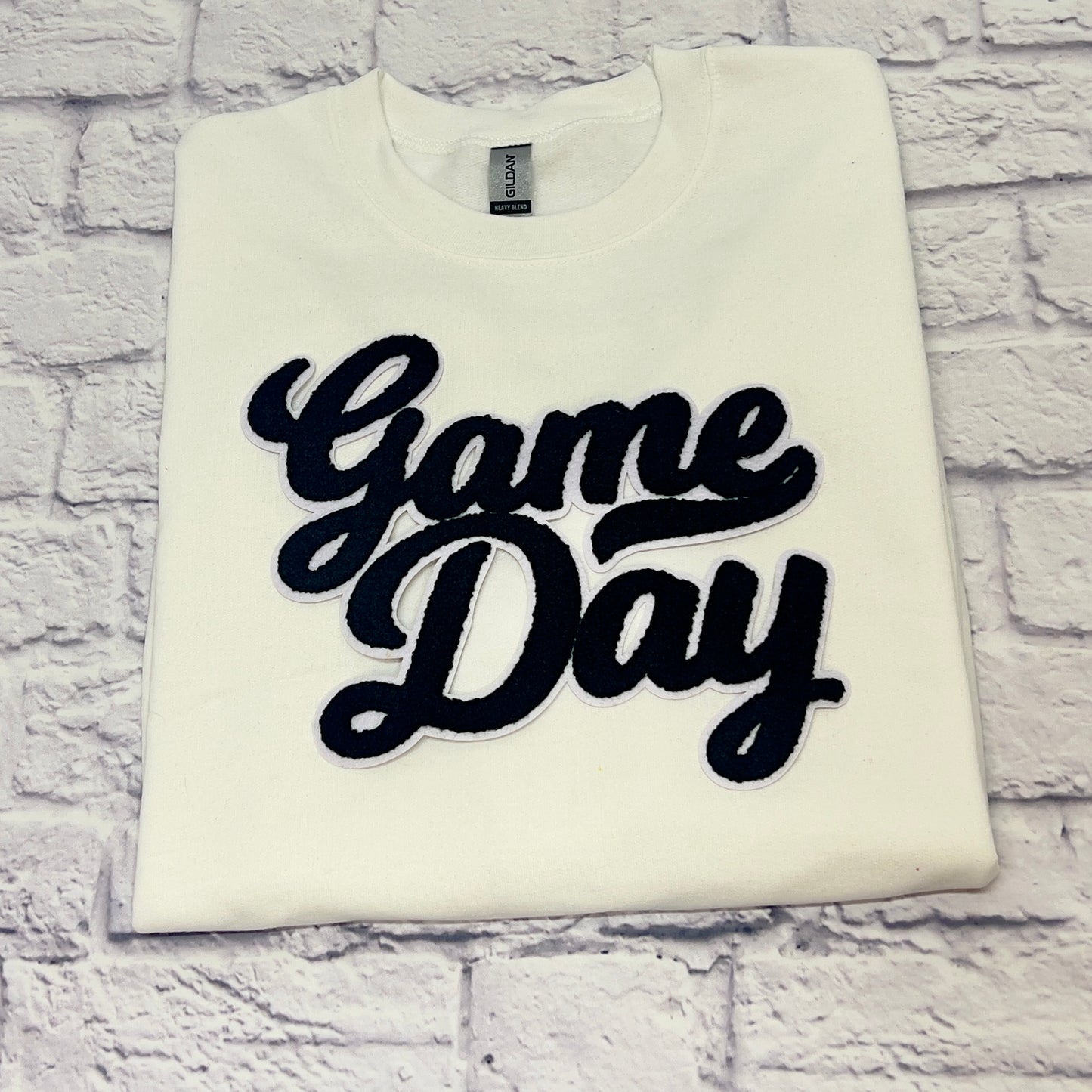 Game Day - Chenille Patch