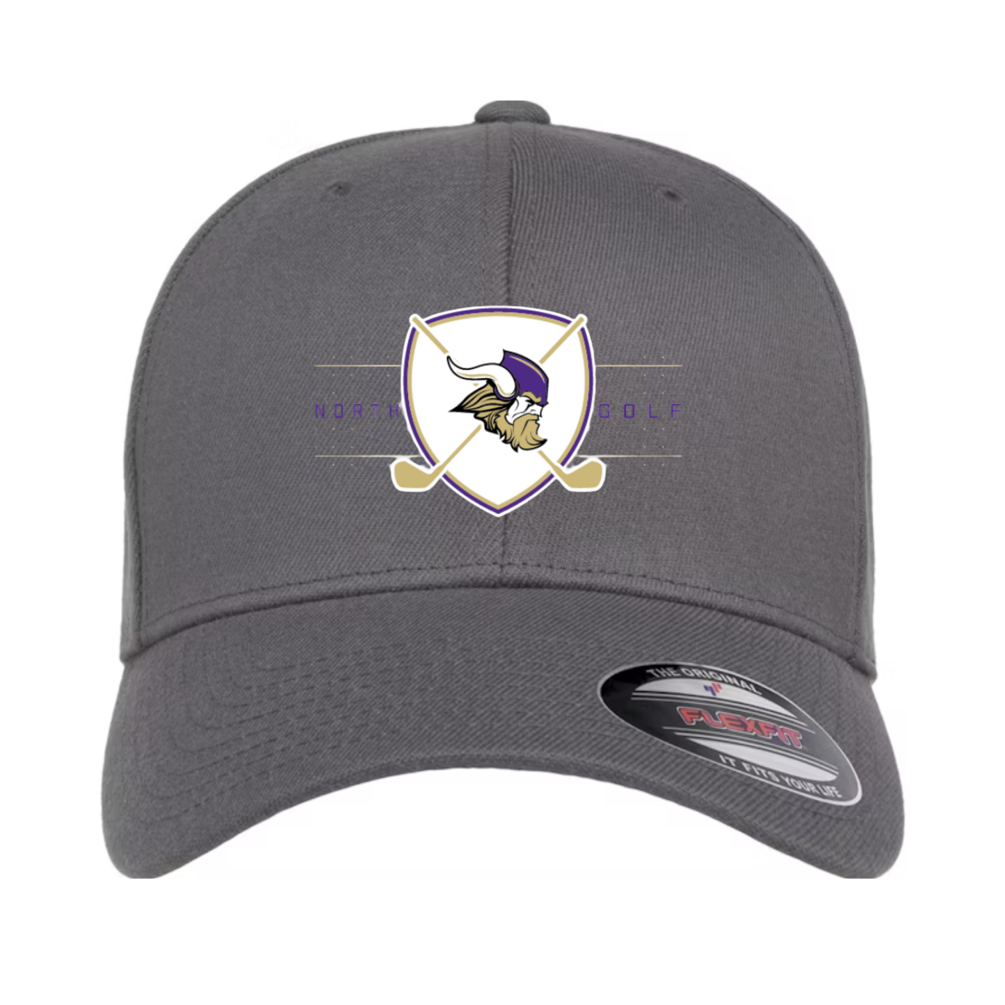 NK Vikings Golf - Flexfit Hat