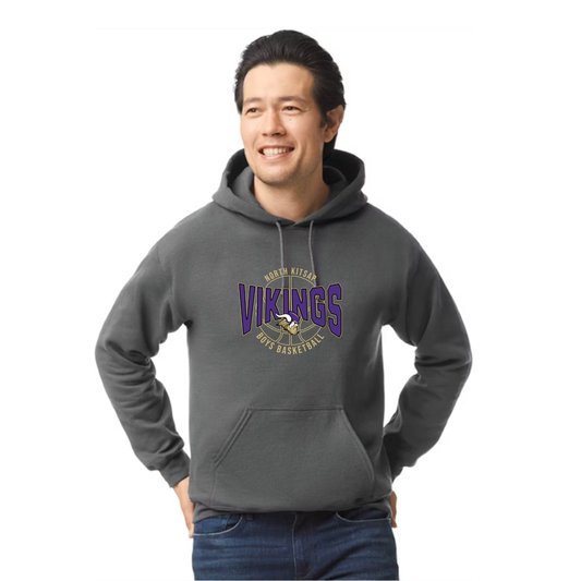 *NEW* 25/26 - Boys Basketball Heavy Cotton Hoodie - unisex